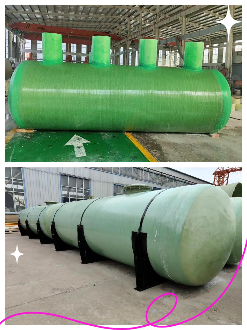 玻璃鋼儲罐:工業存儲的理想選擇