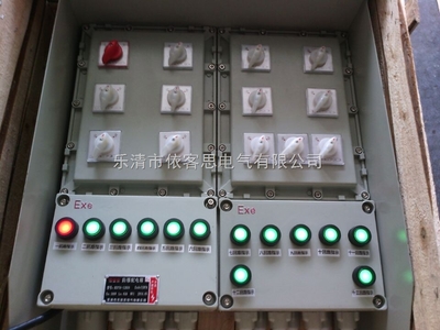 BDX51-8K防爆動(dòng)力配電箱 食品機(jī)械行業(yè)的安全動(dòng)力核心